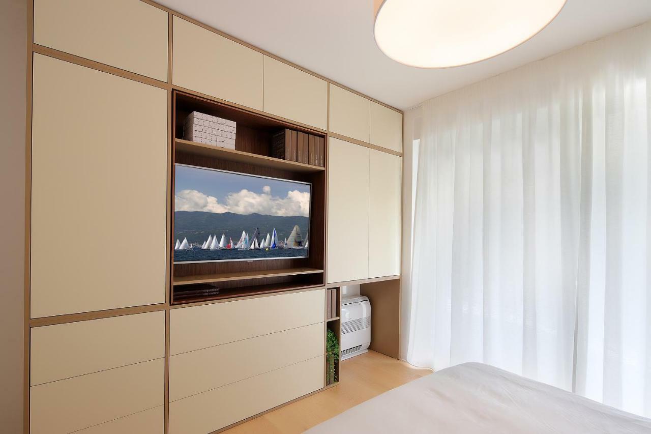 Stylish Apartment 100 M From The Beach Опатия Екстериор снимка