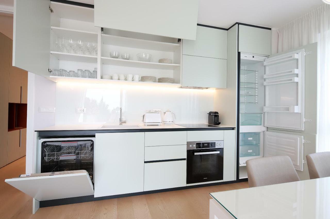 Stylish Apartment 100 M From The Beach Опатия Екстериор снимка